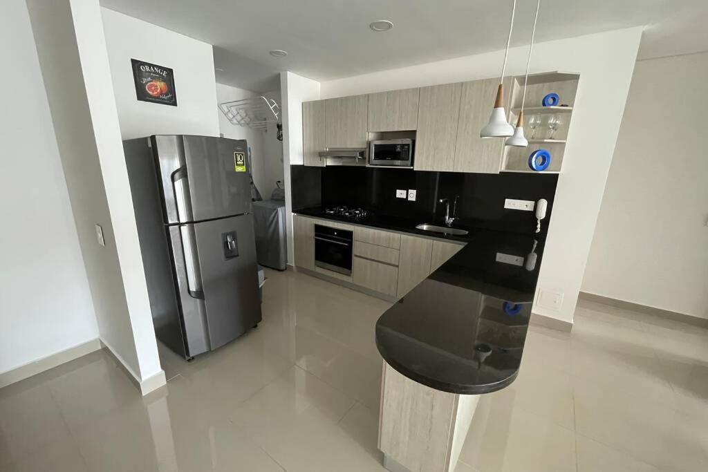 Infinitum Bocagrande-Piso 26-Apartamento Nuevo Cartagena Kültér fotó